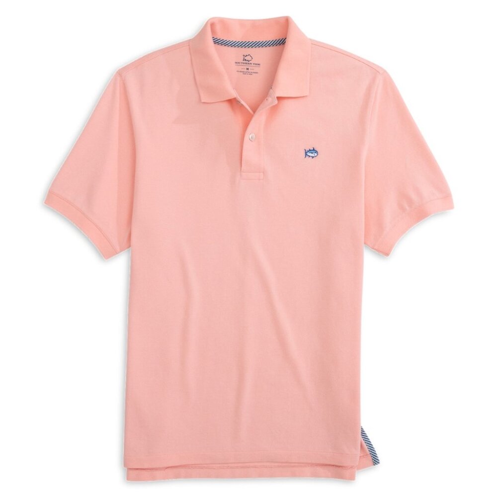 Southern Tide Skipjack Short Sleeve Polo